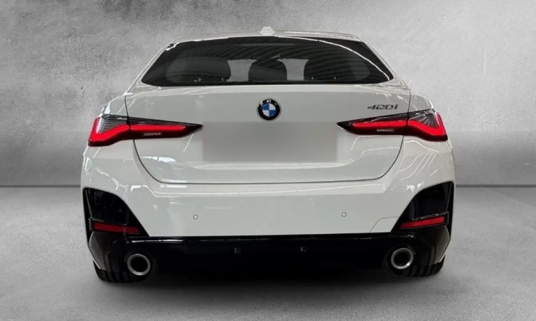 BMW Série 4 Gran Coupé 420i Gran Coupé M Sport - photo 6
