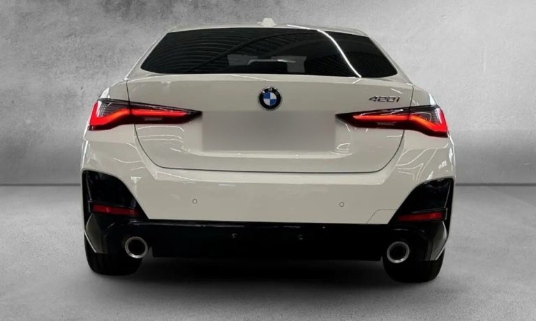 BMW Série 4 Gran Coupé 420i Gran Coupé M Sport - photo 6