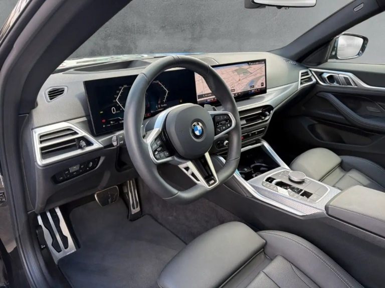 BMW Série 4 Gran Coupé 420i M Sport - photo 9
