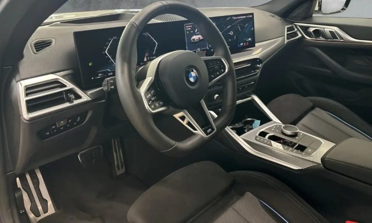 BMW Série 4 Gran Coupé 420i Gran Coupé M Sport - photo 9