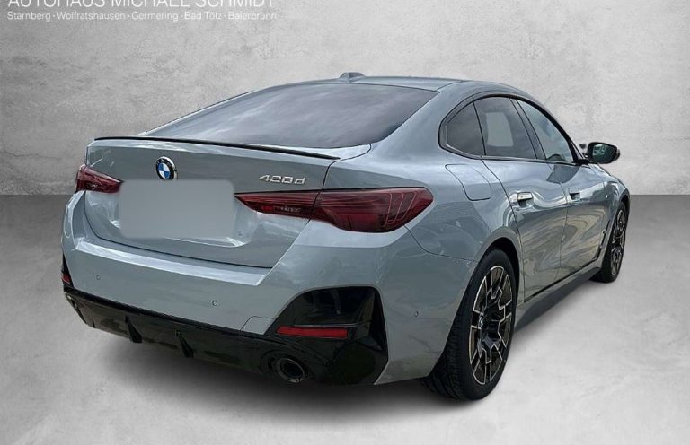 BMW Série 4 Gran Coupé 420d M Sport - photo 3