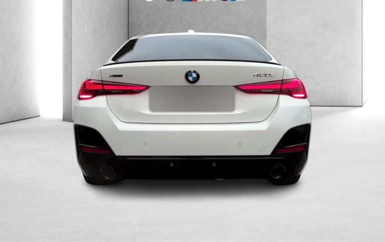 BMW Série 4 Gran Coupé 420d xDrive M Sport - photo 4