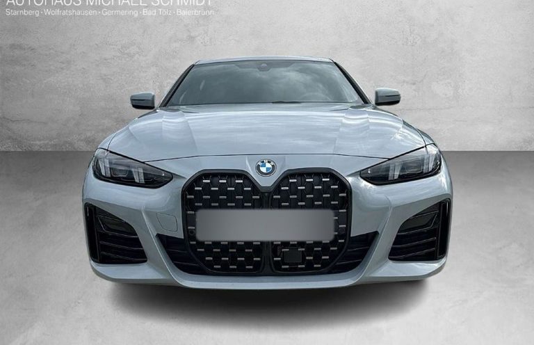 BMW Série 4 Gran Coupé 420d M Sport - photo 4