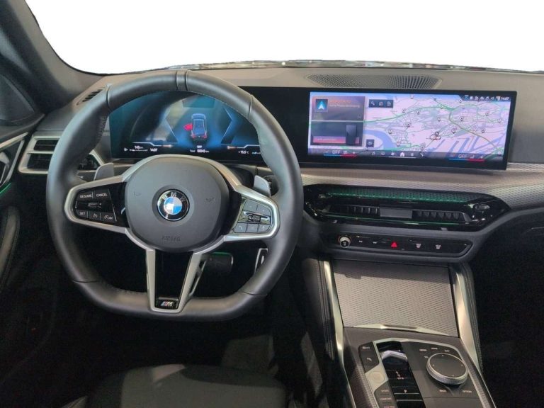 BMW Série 4 Gran Coupé 420d - photo 8