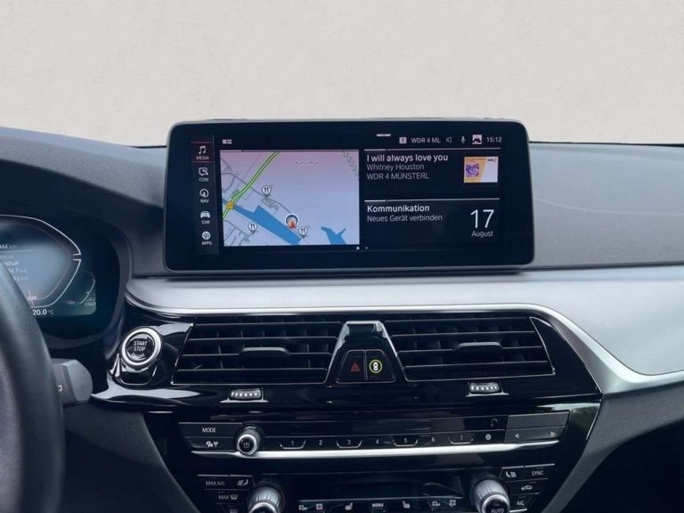 BMW Série 5 520d xDrive Touring - photo 10
