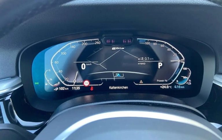 BMW Série 5 530e xDrive Touring - photo 10