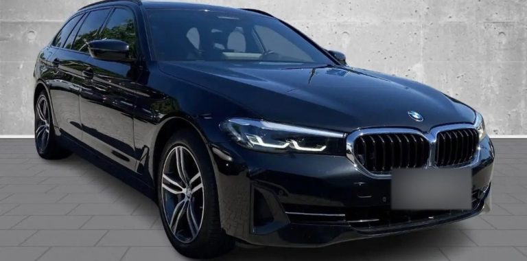BMW Série 5 530e xDrive Touring - photo 4