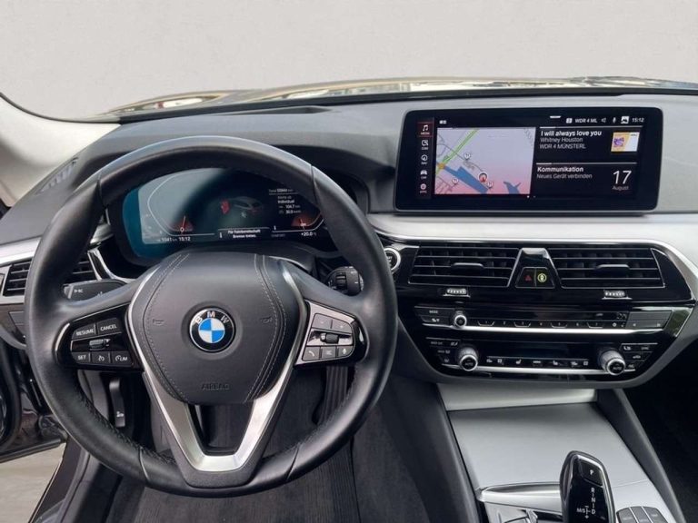 BMW Série 5 520d xDrive Touring - photo 6