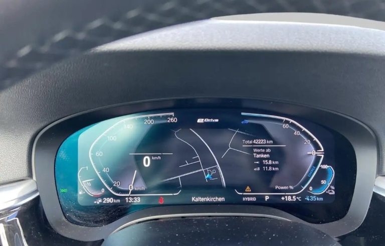 BMW Série 5 530e xDrive Touring - photo 10