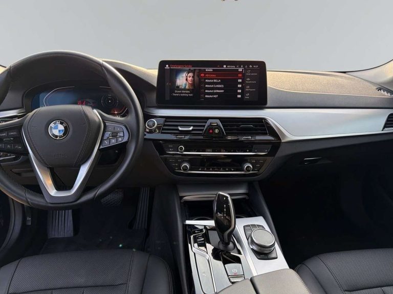 BMW Série 5 520d Touring - photo 11