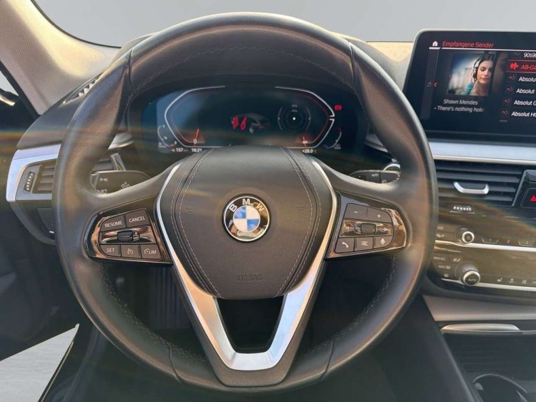 BMW Série 5 520d Touring - photo 12