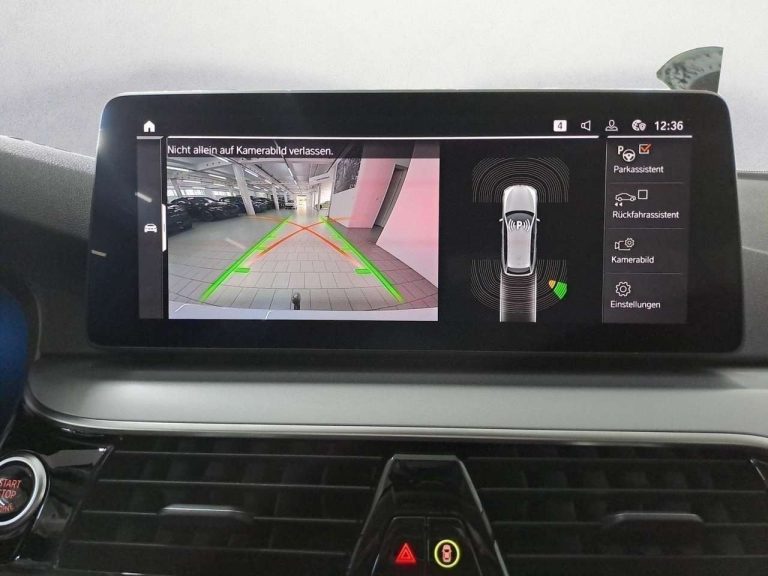 BMW Série 5 520d Touring - photo 14