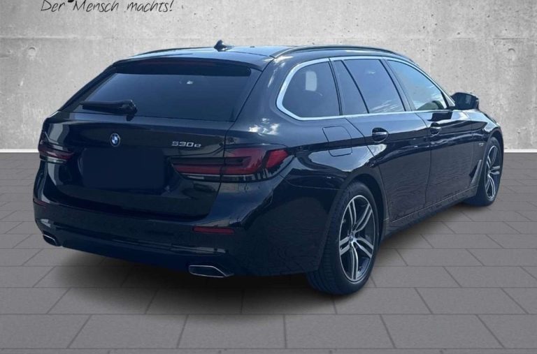 BMW Série 5 530e Touring - photo 2