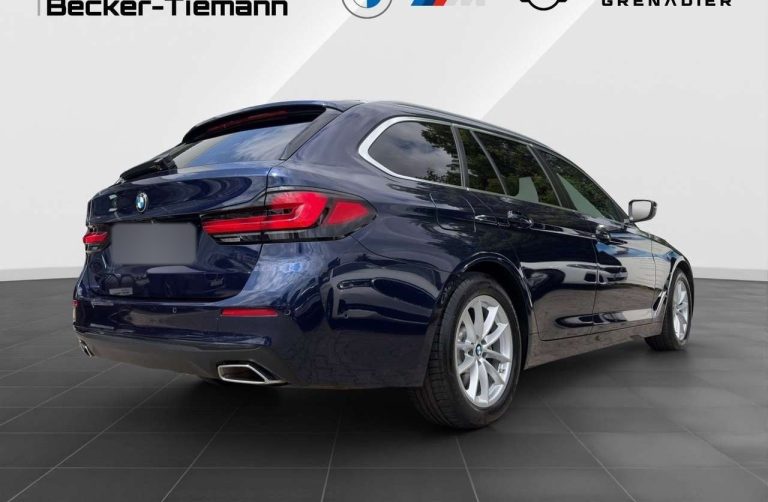 BMW Série 5 520d Touring - photo 2
