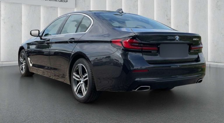 BMW Série 5 520d - photo 2