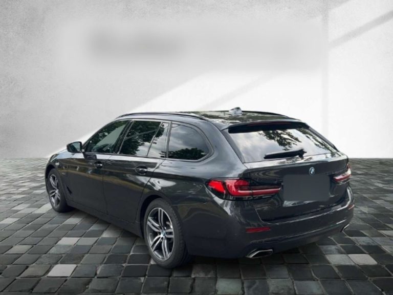 BMW Série 5 520e Touring - photo 3