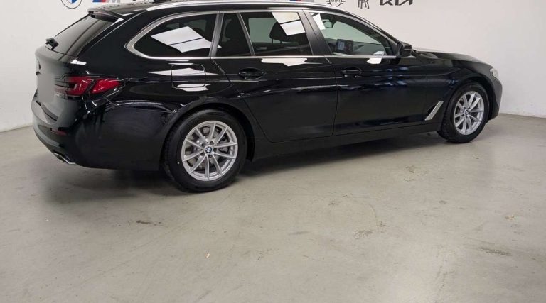 BMW Série 5 520d Touring - photo 3