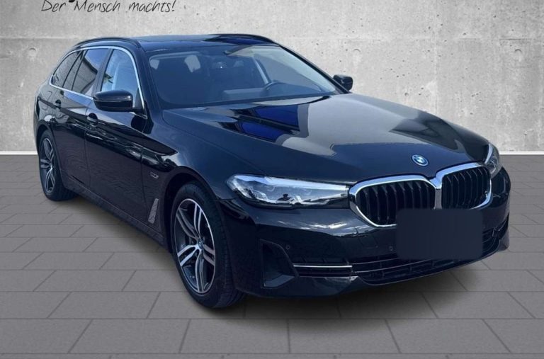 BMW Série 5 530e Touring - photo 4