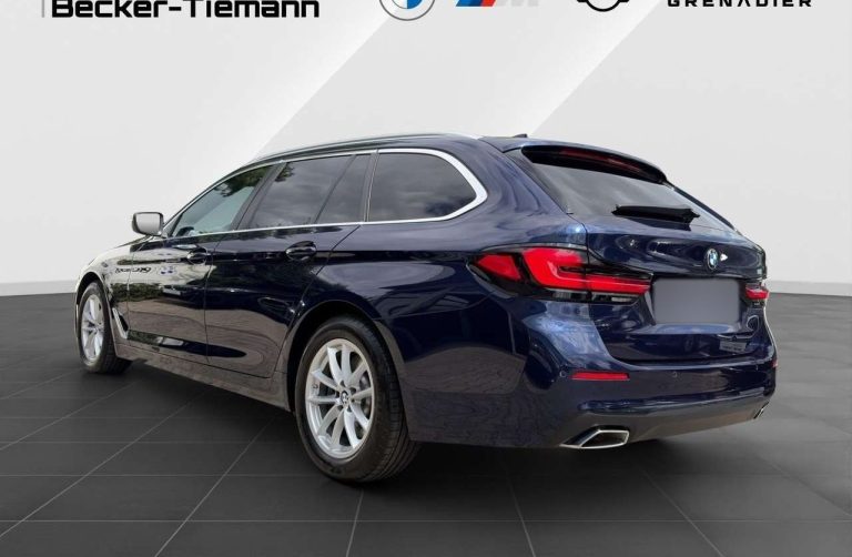 BMW Série 5 520d Touring - photo 4