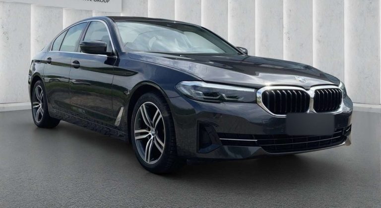 BMW Série 5 520d - photo 4