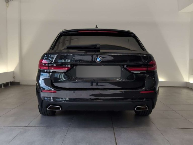 BMW Série 5 520d Touring - photo 4