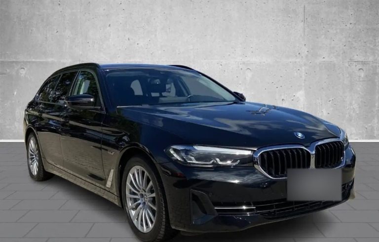 BMW Série 5 530e xDrive Touring - photo 4