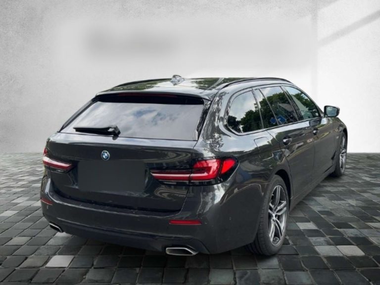 BMW Série 5 520e Touring - photo 4