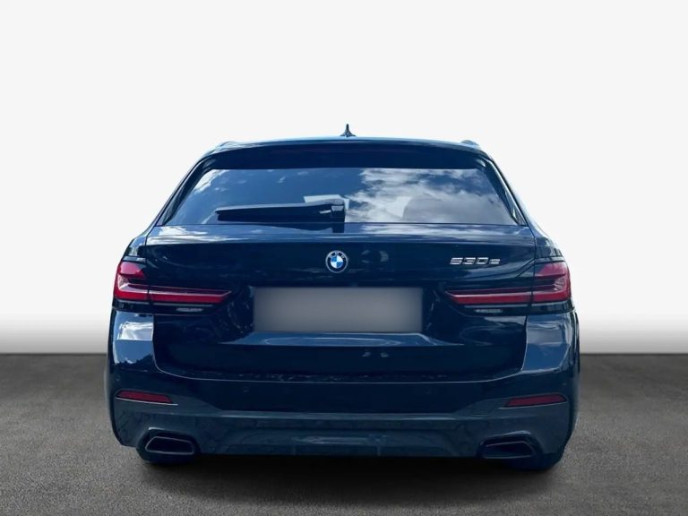 BMW Série 5 530e Touring - photo 5
