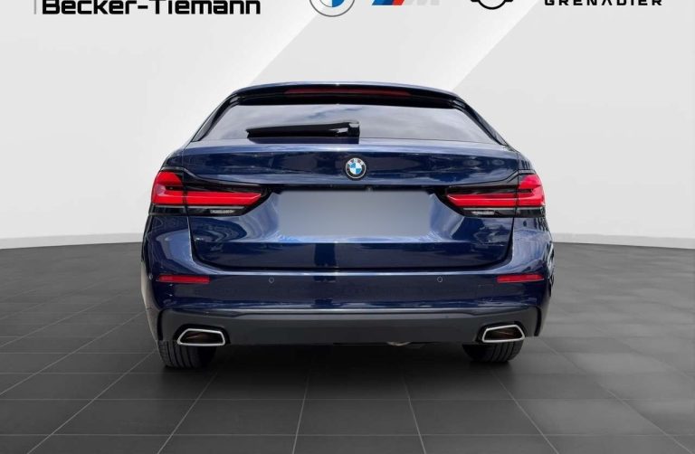 BMW Série 5 520d Touring - photo 5