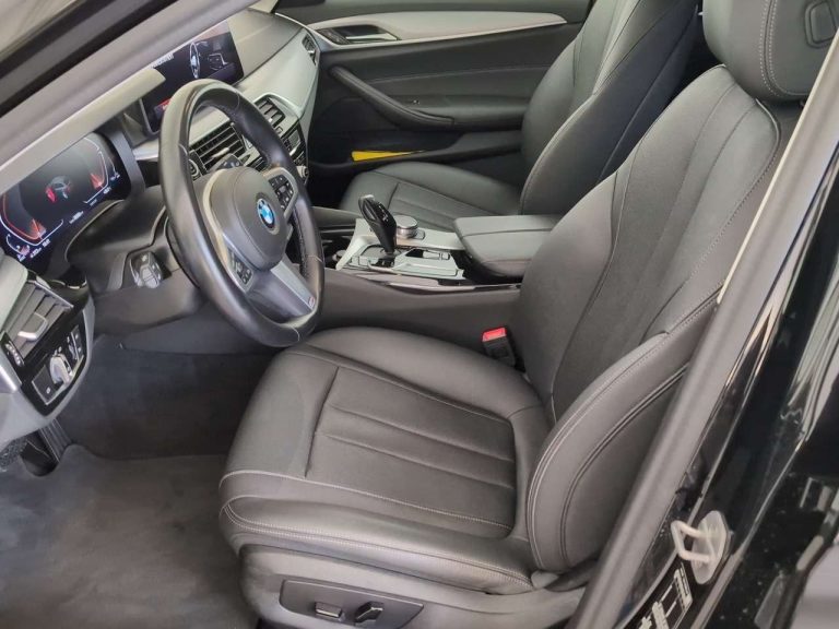 BMW Série 5 520d Touring - photo 5