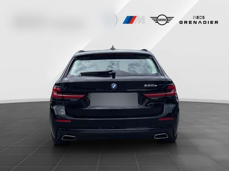 BMW Série 5 530e Touring - photo 5