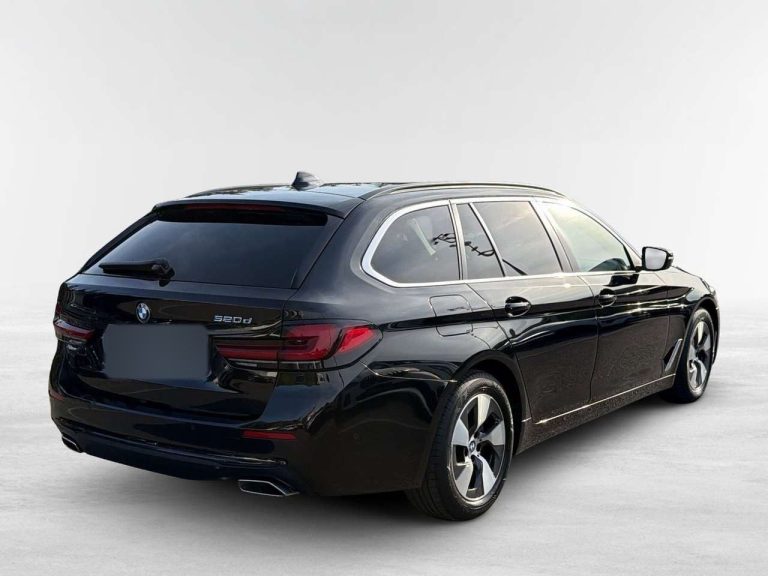 BMW Série 5 520d Touring - photo 5