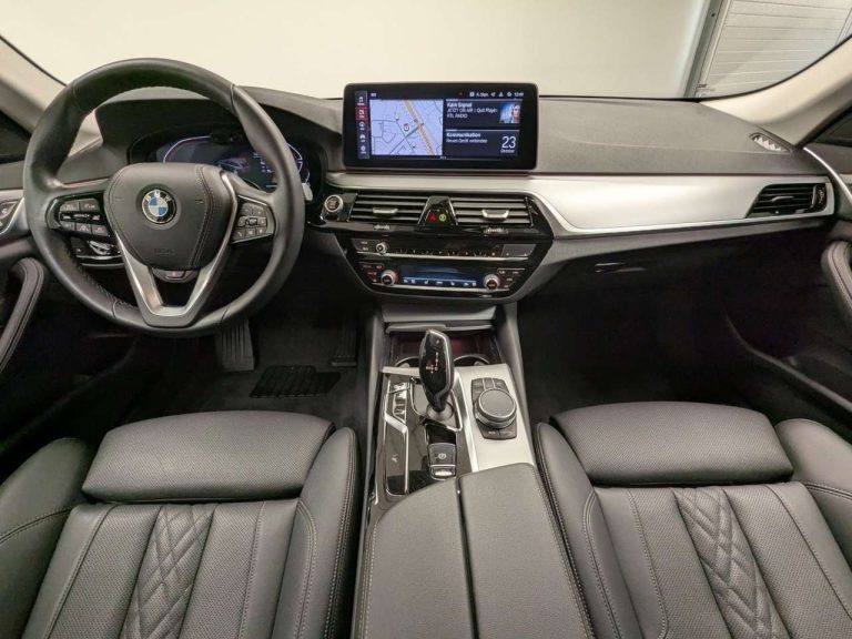 BMW Série 5 520d Touring - photo 6
