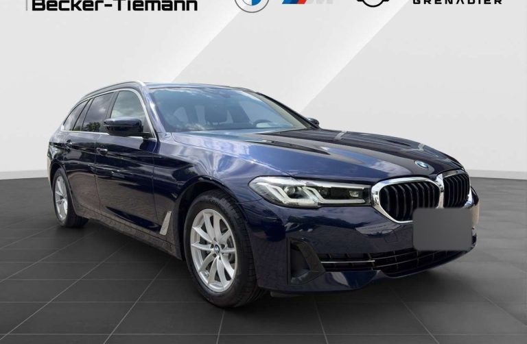 BMW Série 5 520d Touring - photo 6