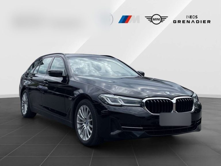 BMW Série 5 530e Touring - photo 7