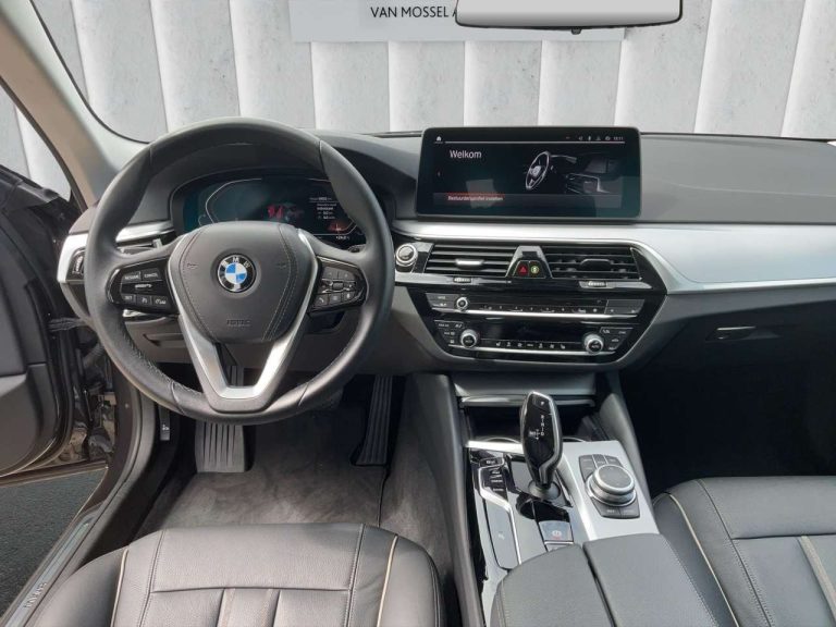 BMW Série 5 520d - photo 7
