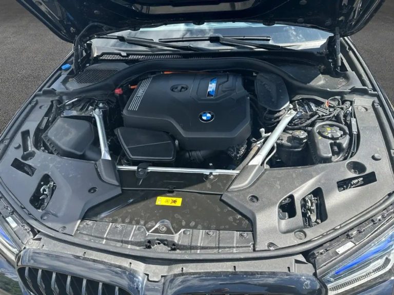 BMW Série 5 530e Touring - photo 8
