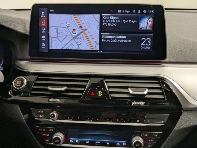 BMW Série 5 520d Touring - photo 8