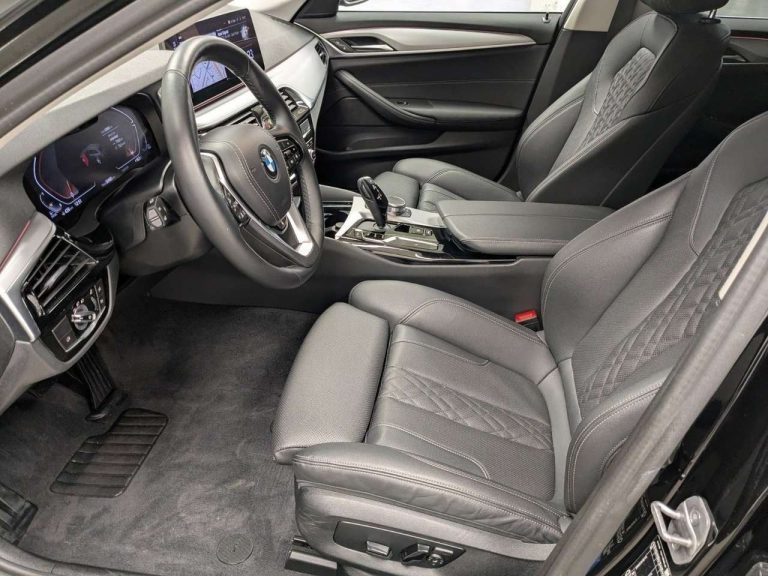 BMW Série 5 520d Touring - photo 9