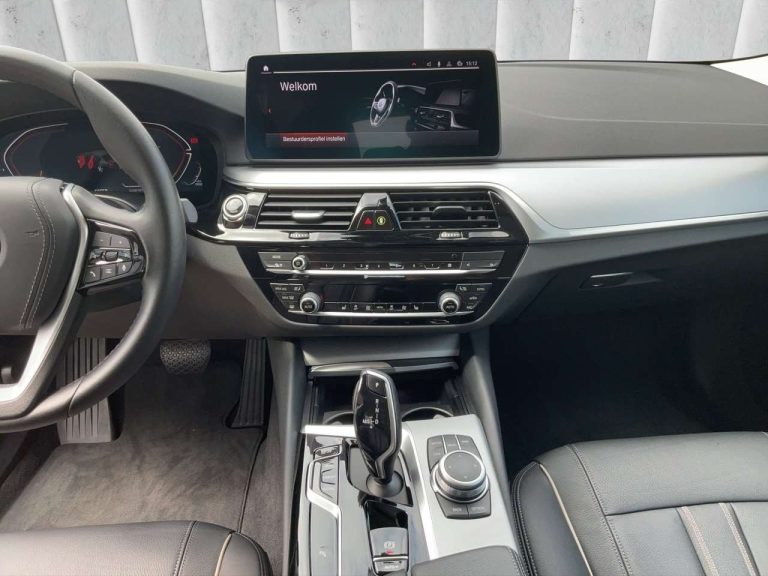 BMW Série 5 520d - photo 9