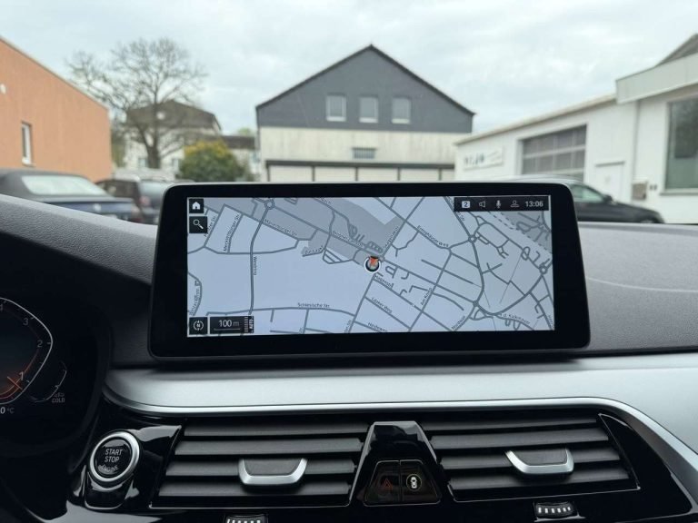 BMW Série 5 Touring 520d - photo 10