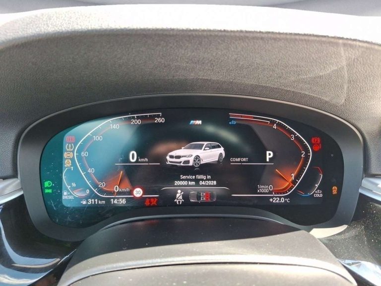 BMW Série 5 520d Touring M Sport Pro - photo 11
