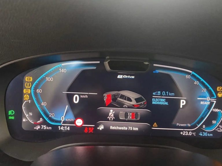 BMW Série 5 530e Touring - photo 18