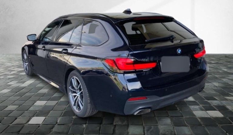 BMW Série 5 520d Touring M Sport - photo 2