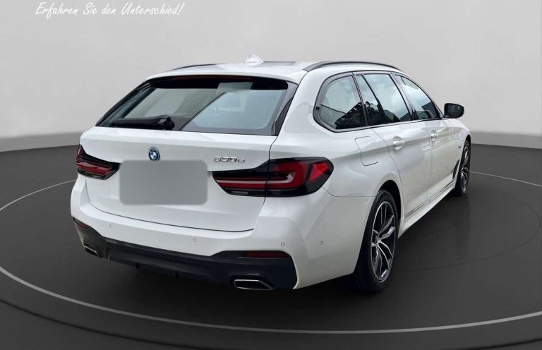 BMW Série 5 530e Touring M Sport - photo 3