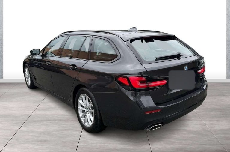 BMW Série 5 Touring 520d - photo 3
