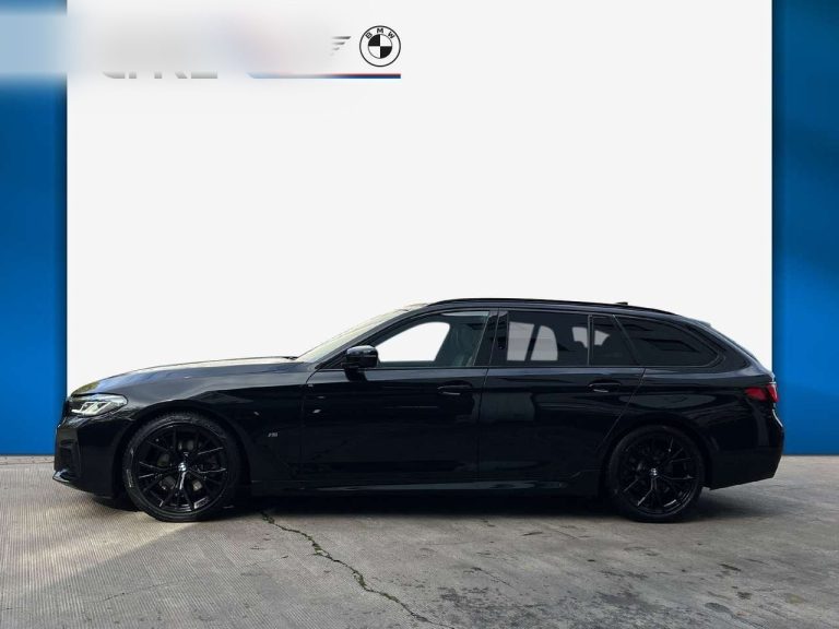 BMW Série 5 Touring 520d M Sport - photo 3