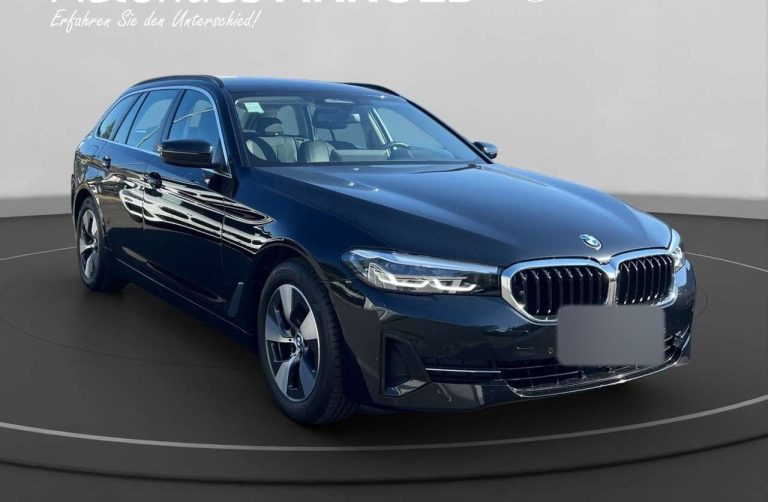 BMW Série 5 520d Touring - photo 3