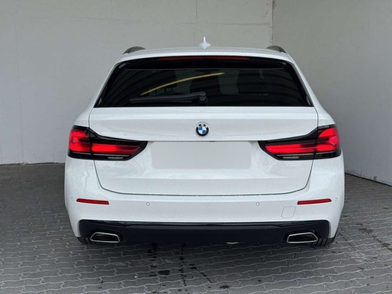 BMW Série 5 520d Touring - photo 4