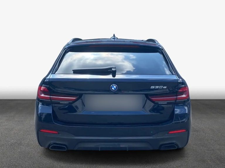 BMW Série 5 530e Touring - photo 5